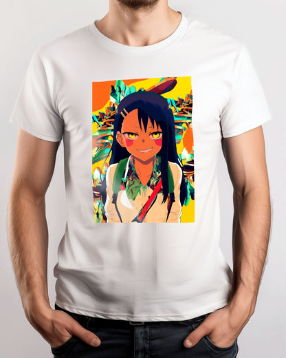 Nagatoro wpap art vector anime - @SyanArt