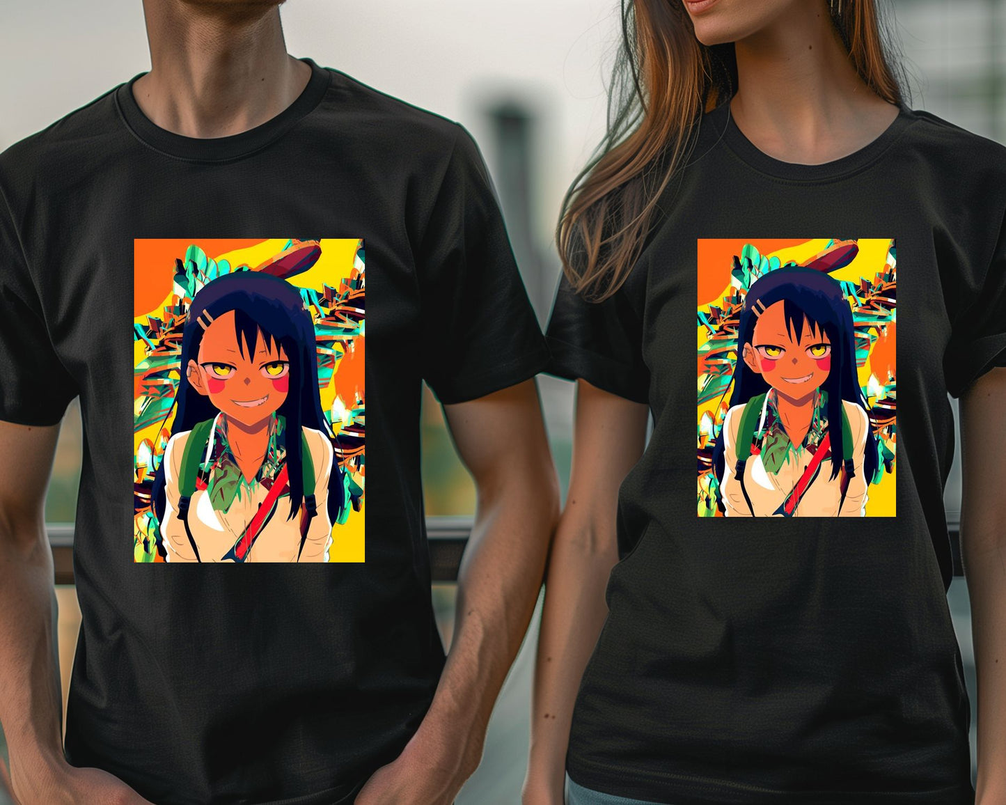 Nagatoro wpap art vector anime - @SyanArt