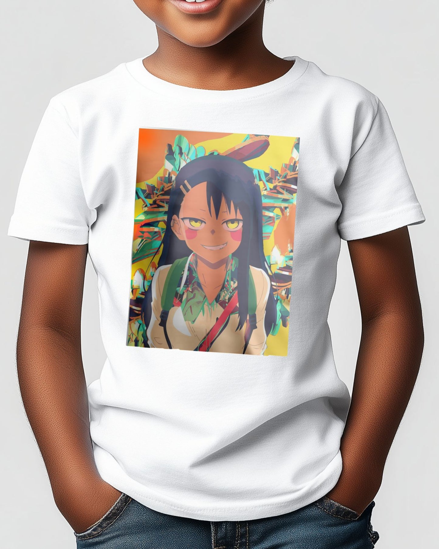 Nagatoro wpap art vector anime - @SyanArt