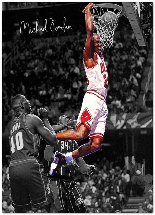 Michael Jordan - @JeffNugroho