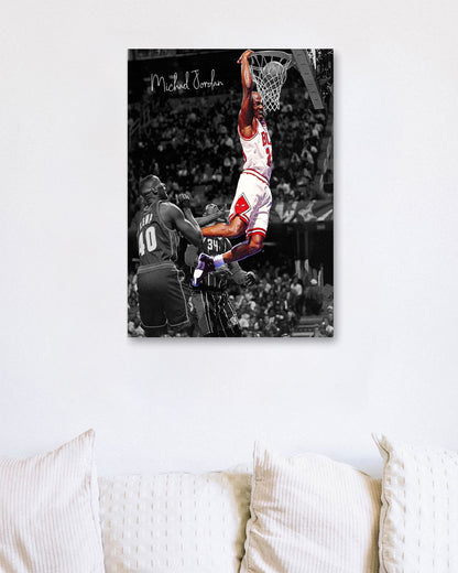 Michael Jordan - @JeffNugroho