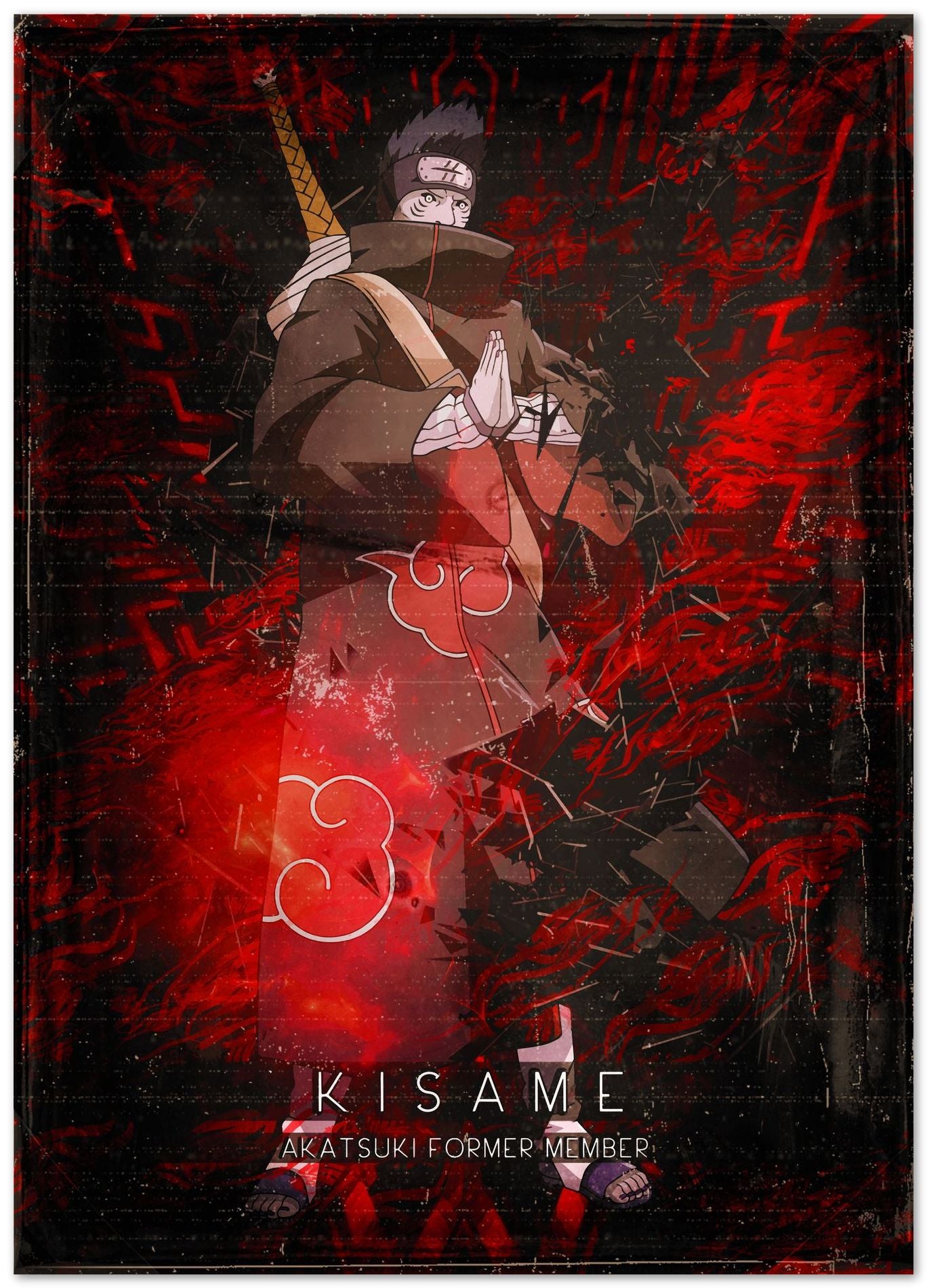 kisame akatsuki - @SyanArt