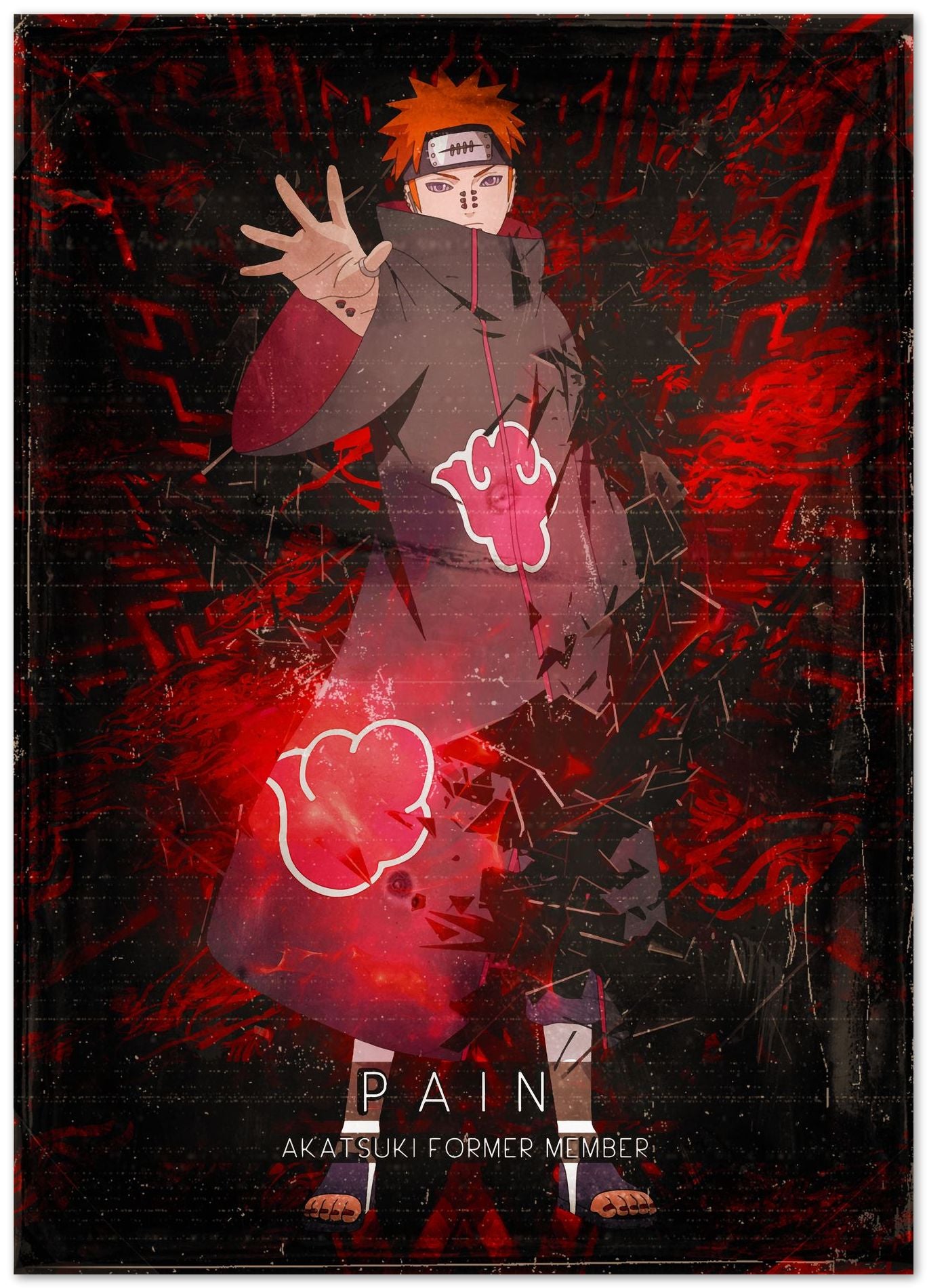 akatsuki pain - @SyanArt