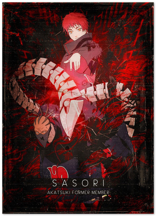 akatsuki sasori of the black sand - @SyanArt