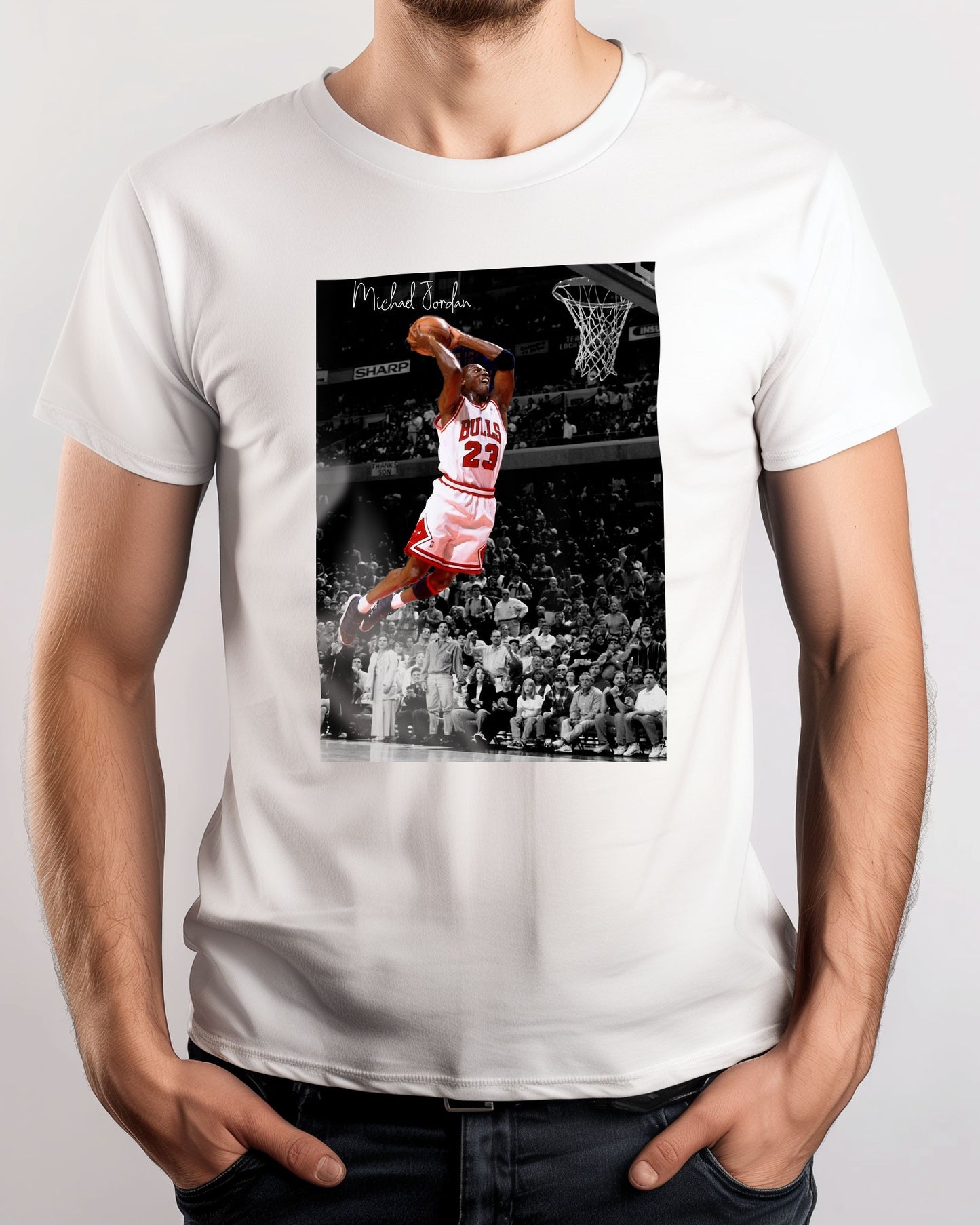 Michael Jordan Basketball - @JeffNugroho