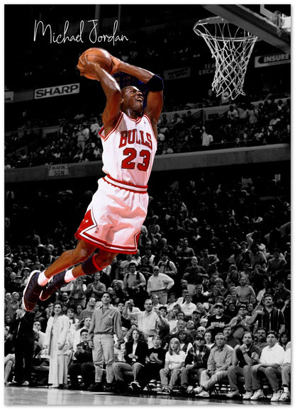 Michael Jordan Basketball - @JeffNugroho