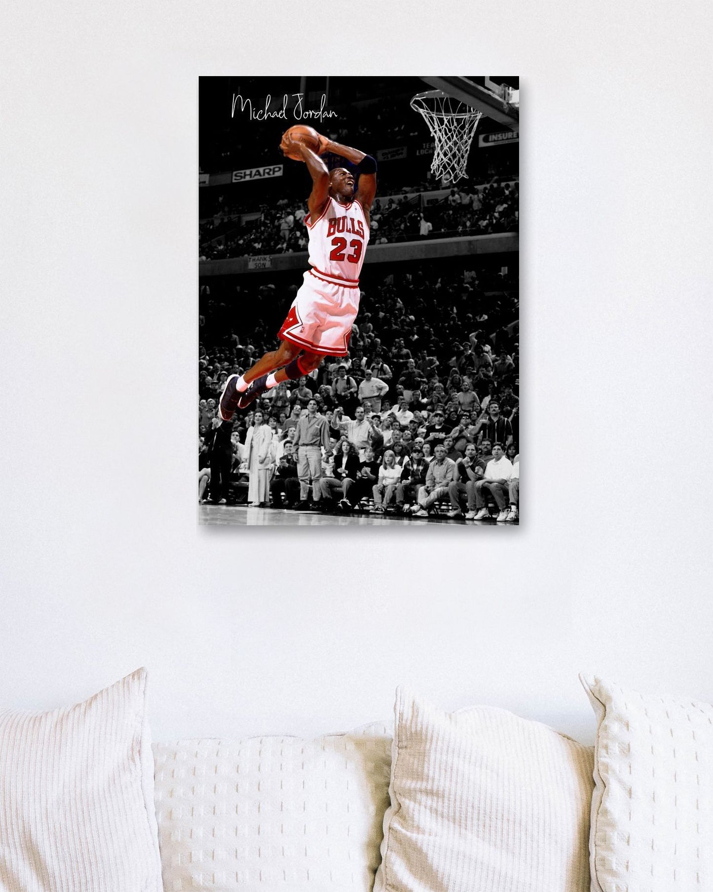 Michael Jordan Basketball - @JeffNugroho