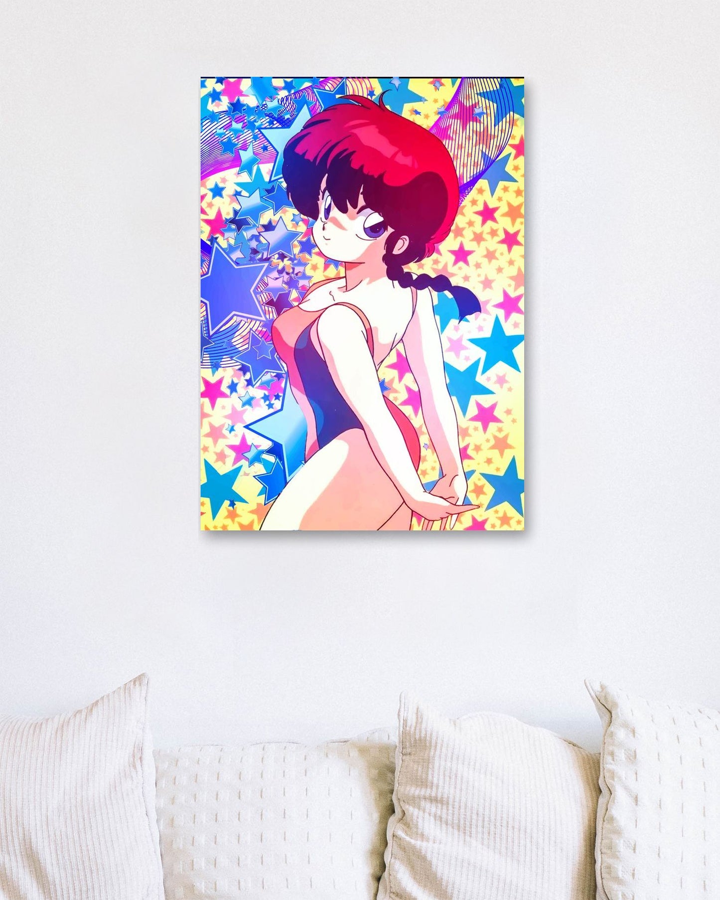 ranma chan cute swimsuit kawaii - @SyanArt