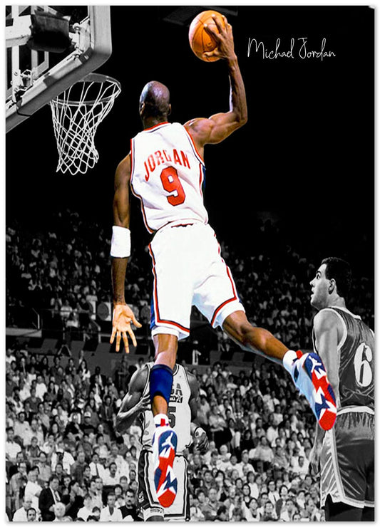 Michael Jordan 3 - @JeffNugroho