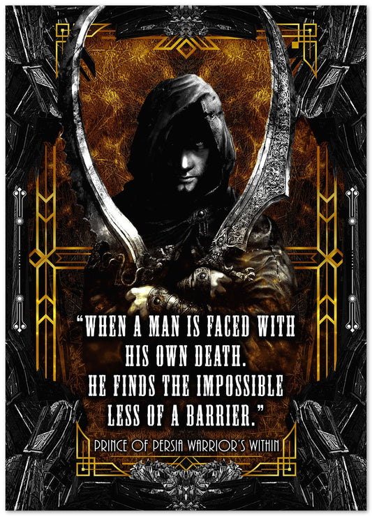 Prince of Persia the warrior's within death quote - @SyanArt