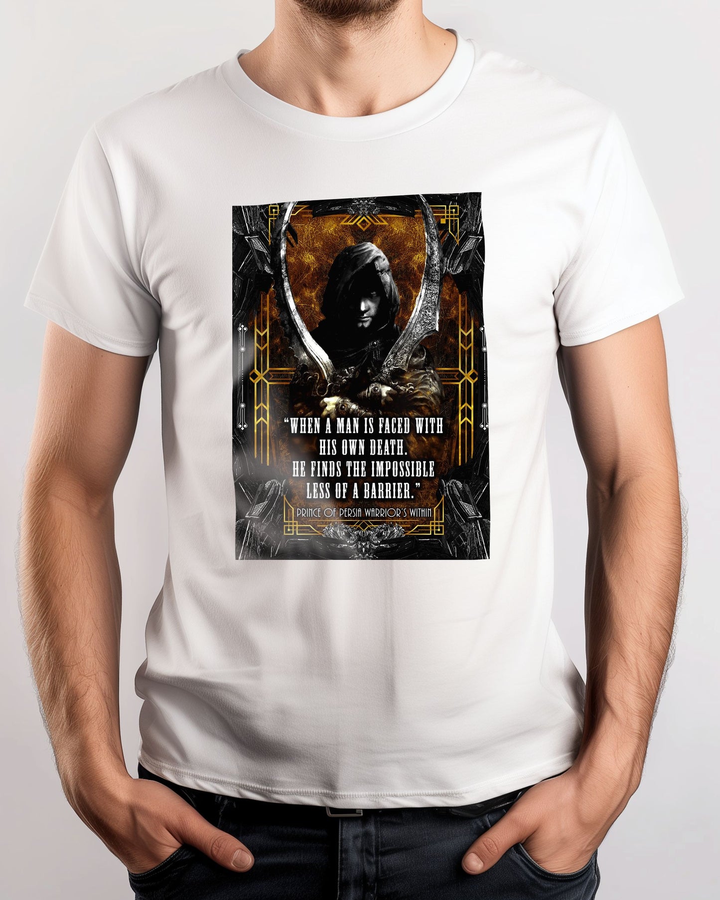 Prince of Persia the warrior's within death quote - @SyanArt