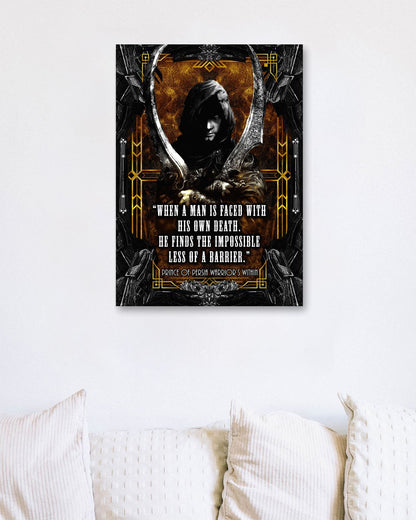 Prince of Persia the warrior's within death quote - @SyanArt