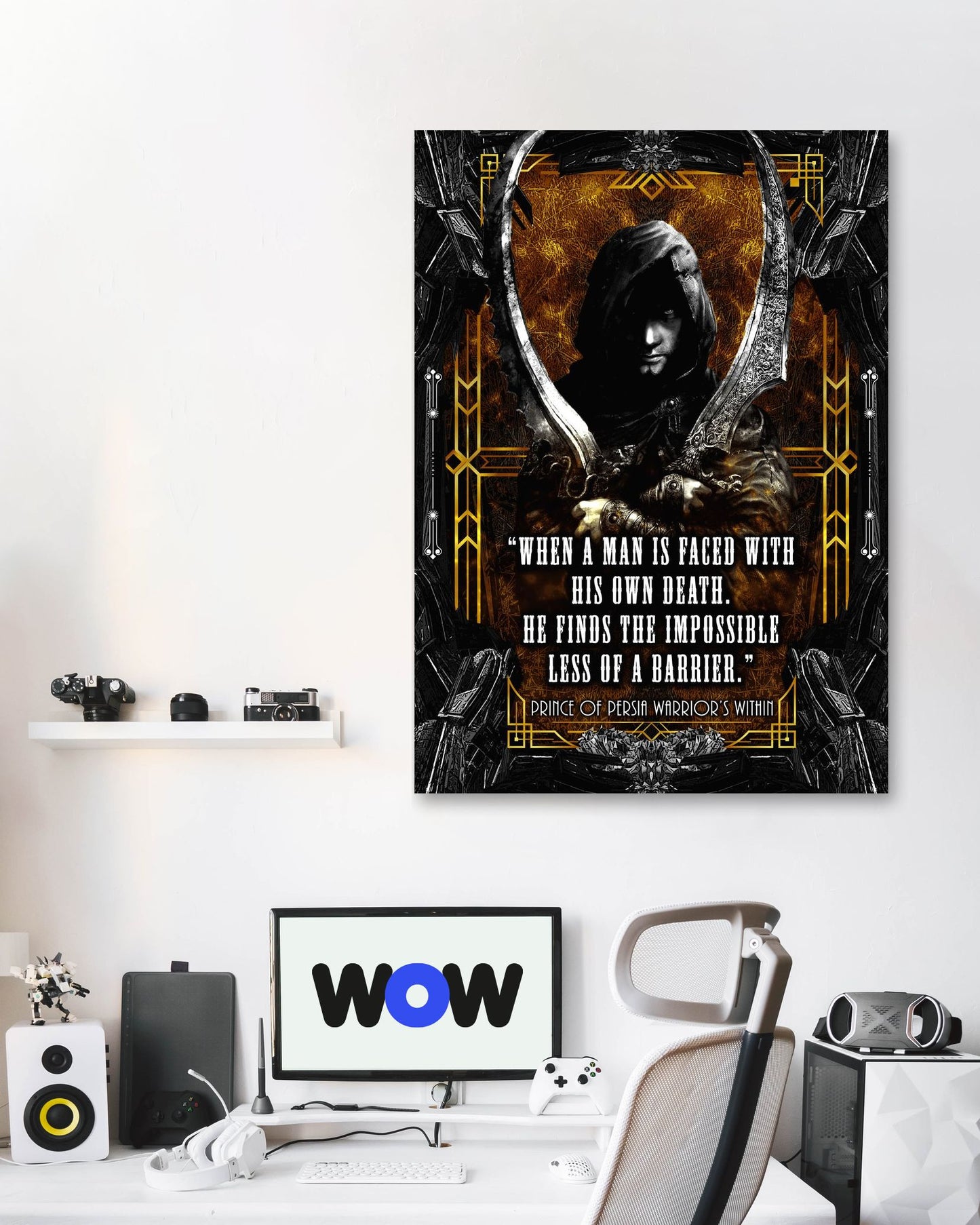 Prince of Persia the warrior's within death quote - @SyanArt