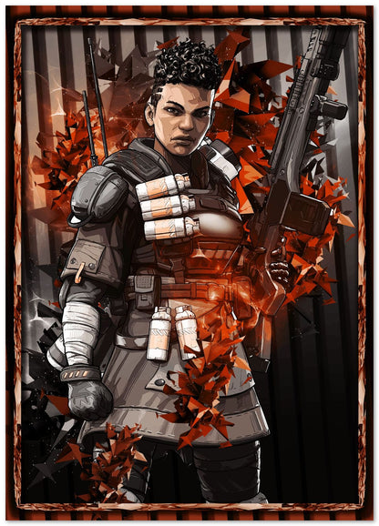 Apex Legends Bangalore Agent - @SyanArt