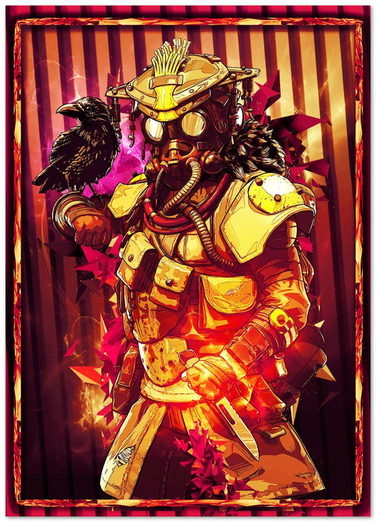 Apex Legends Bloodhound - @SyanArt