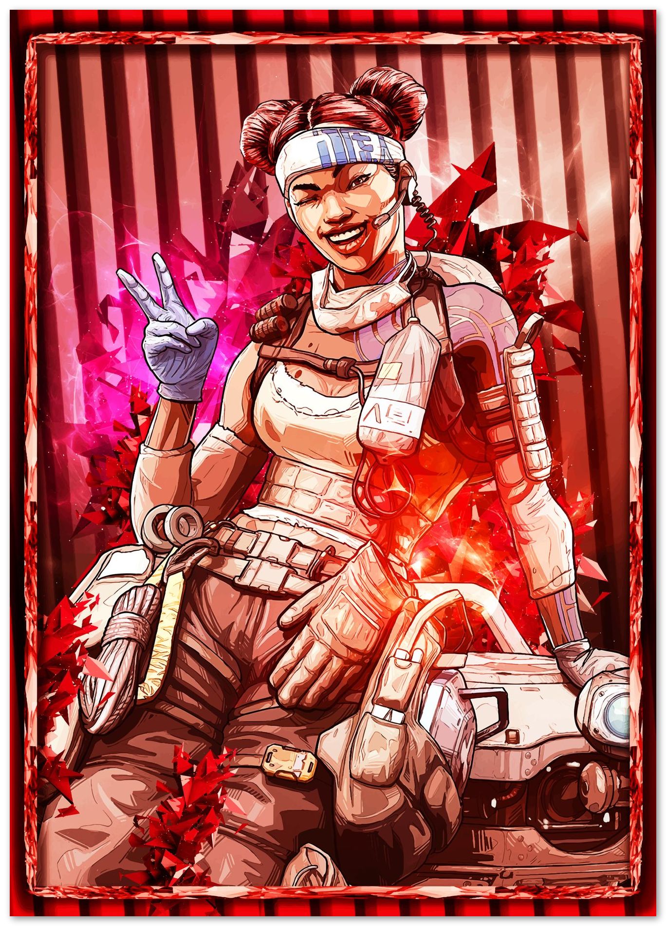 Apex Legends LifeLine agent - @SyanArt