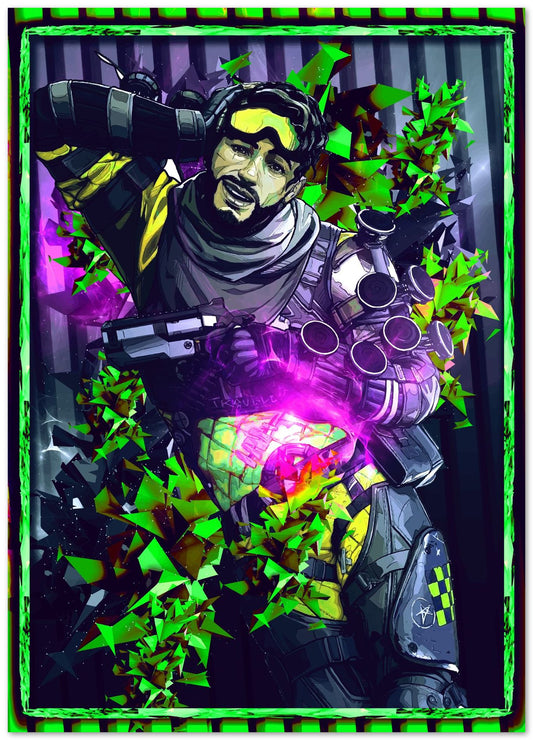 Apex Legends Mirage agent - @SyanArt