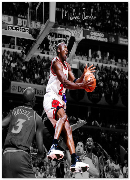 Michael Jordan 4 - @JeffNugroho