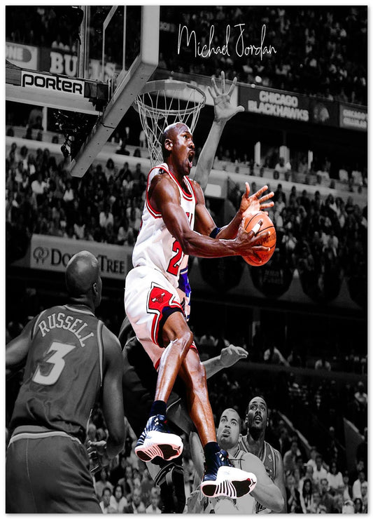 Michael Jordan 4 - @JeffNugroho