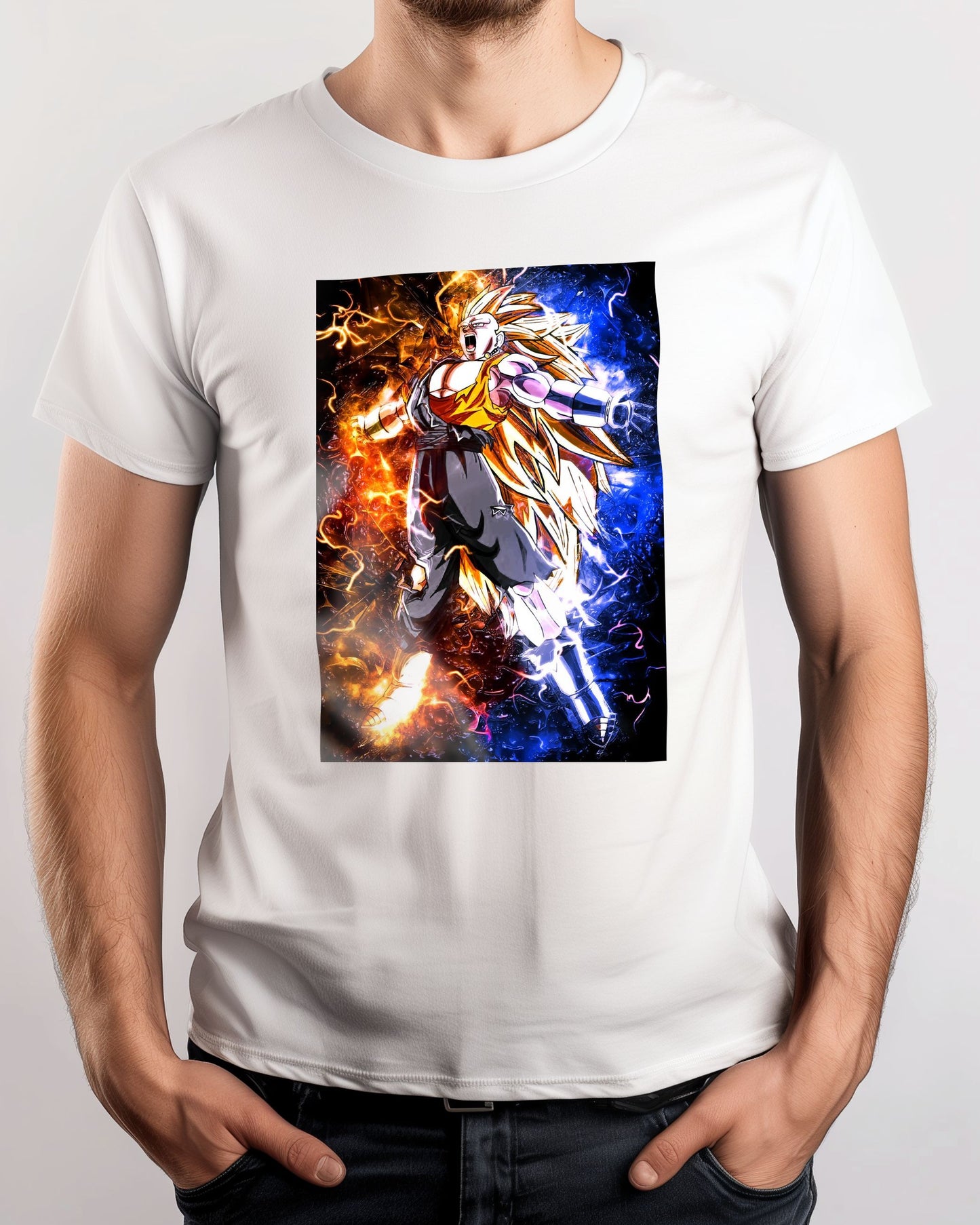 DBZ Vegitto super saiyan 3 ultimate - @SyanArt