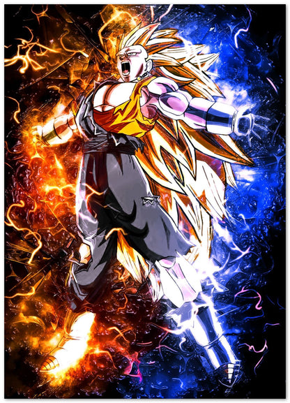 DBZ Vegitto super saiyan 3 ultimate - @SyanArt