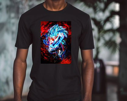 gogeta fusion dbz super saiyan 3 blue - @SyanArt