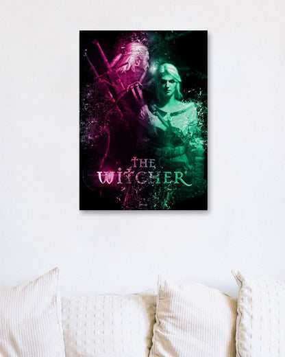 the witcher - @Baracca