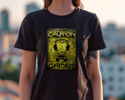 Caution gamer - @SyanArt