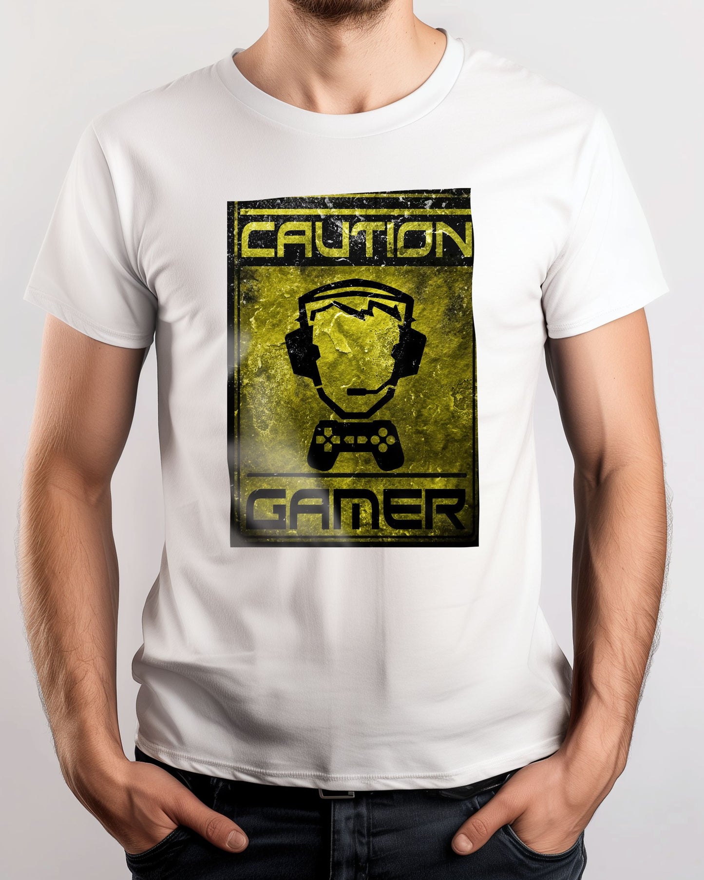 Caution gamer - @SyanArt