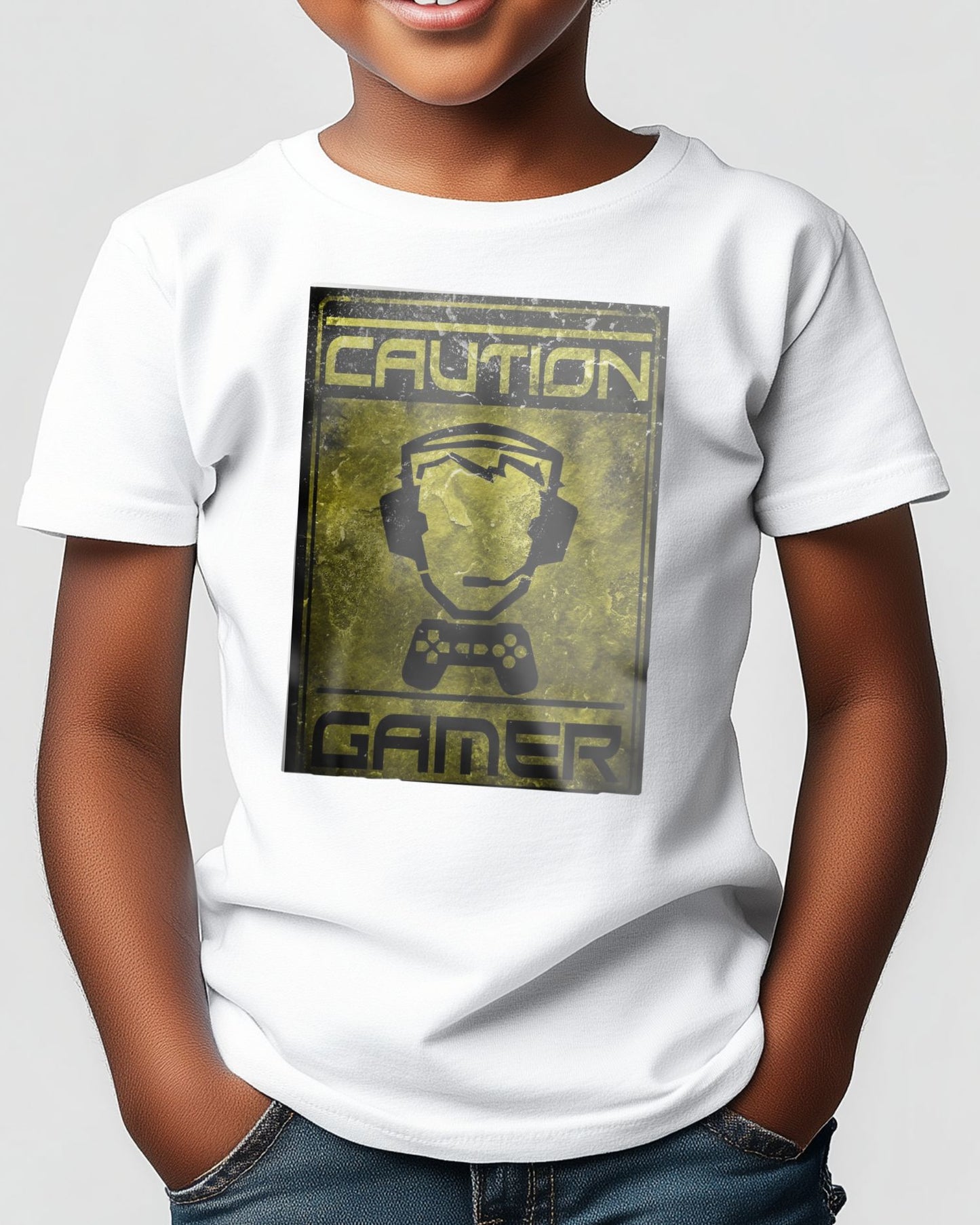 Caution gamer - @SyanArt