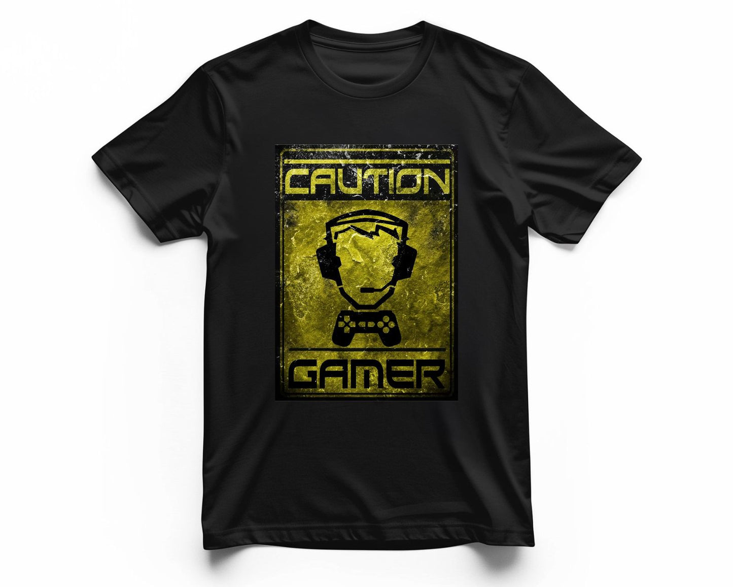 Caution gamer - @SyanArt