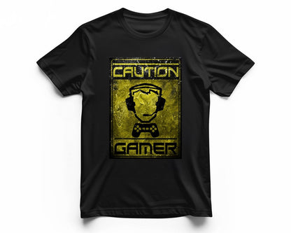 Caution gamer - @SyanArt