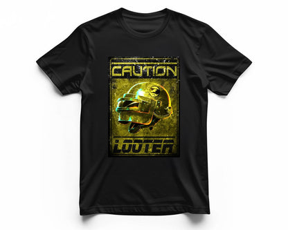 Caution looter pubg battleroyale sign - @SyanArt