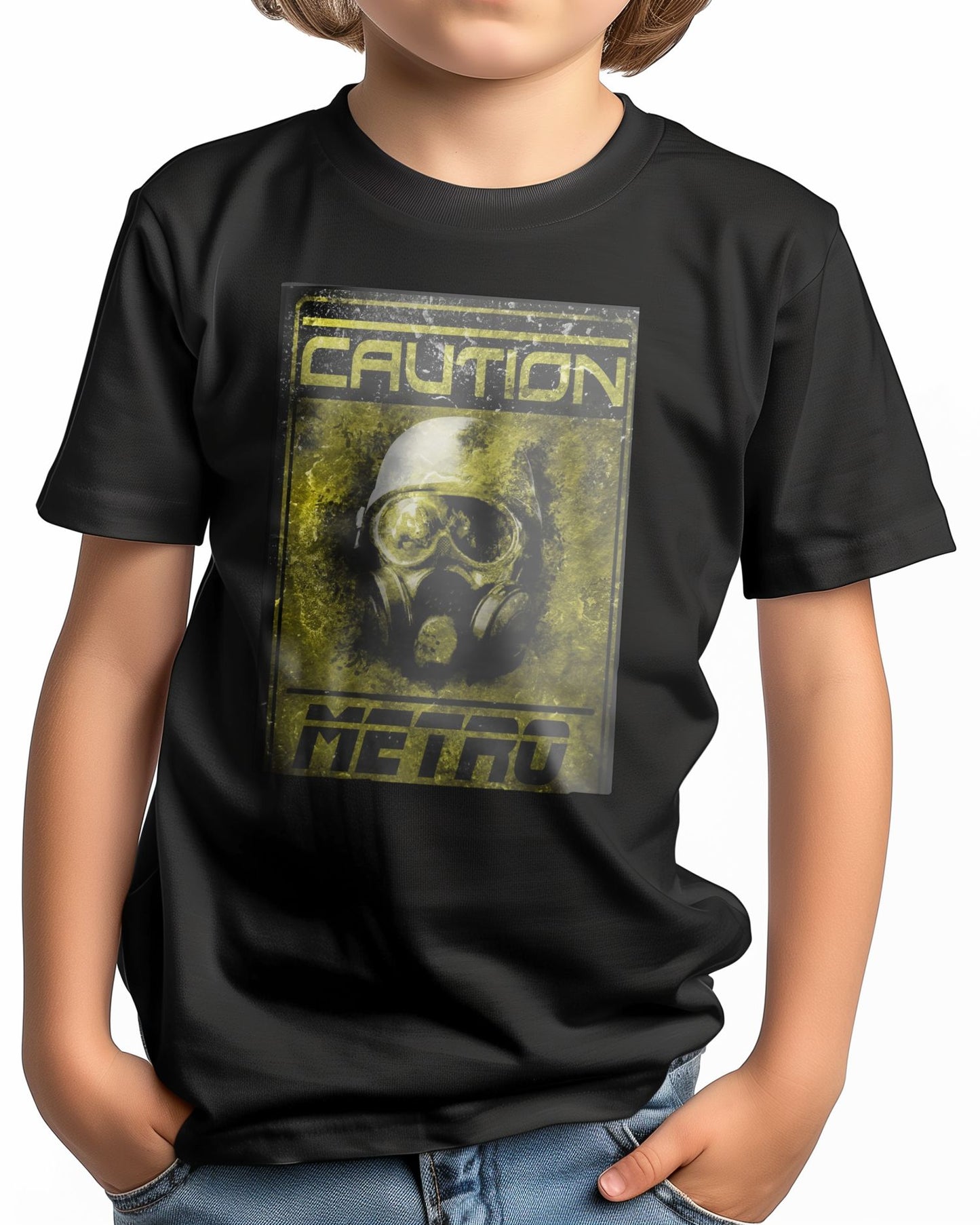 Caution metro mutants helmet gaming sign - @SyanArt