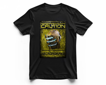 Caution dead space helmet - @SyanArt