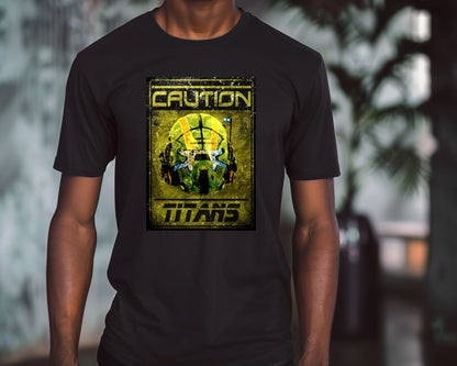 Caution titanfall helmet funny sign meme - @SyanArt