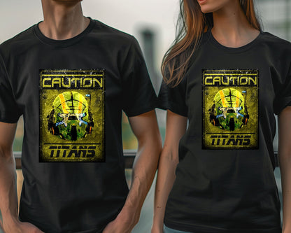 Caution titanfall helmet funny sign meme - @SyanArt