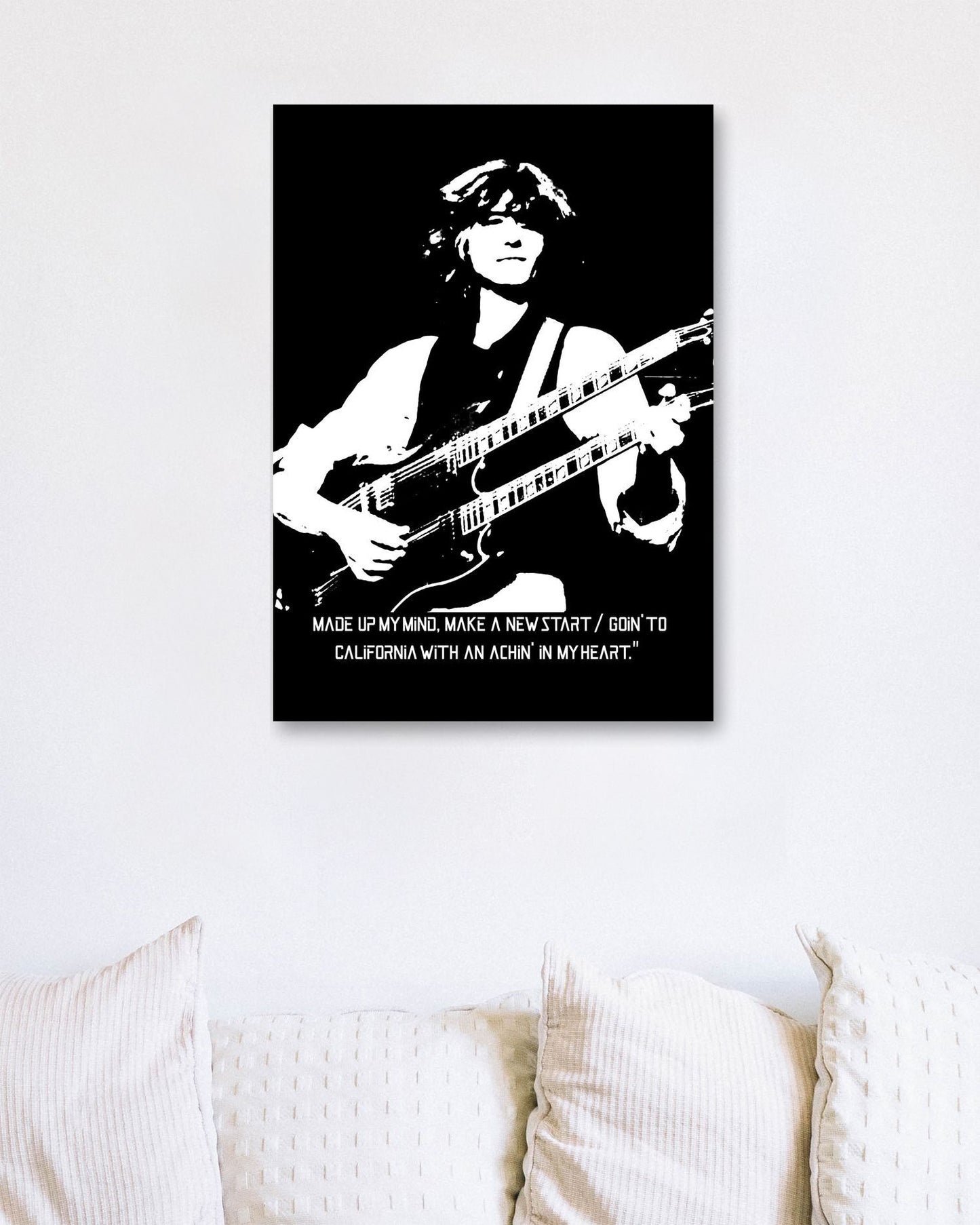 Jimmy page potrait - @widart