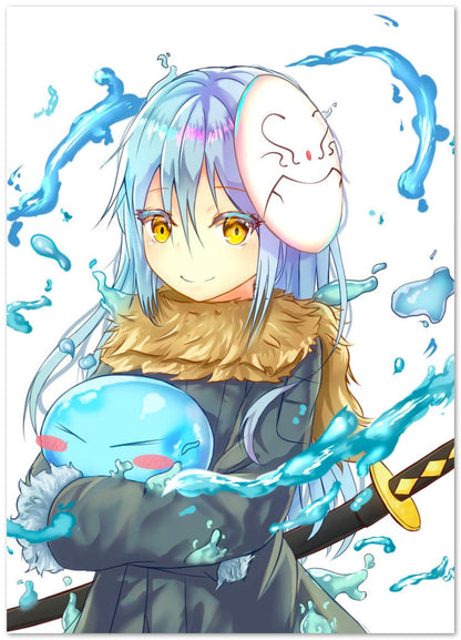 Rimuru Tempest Under Water - @Wasenglo