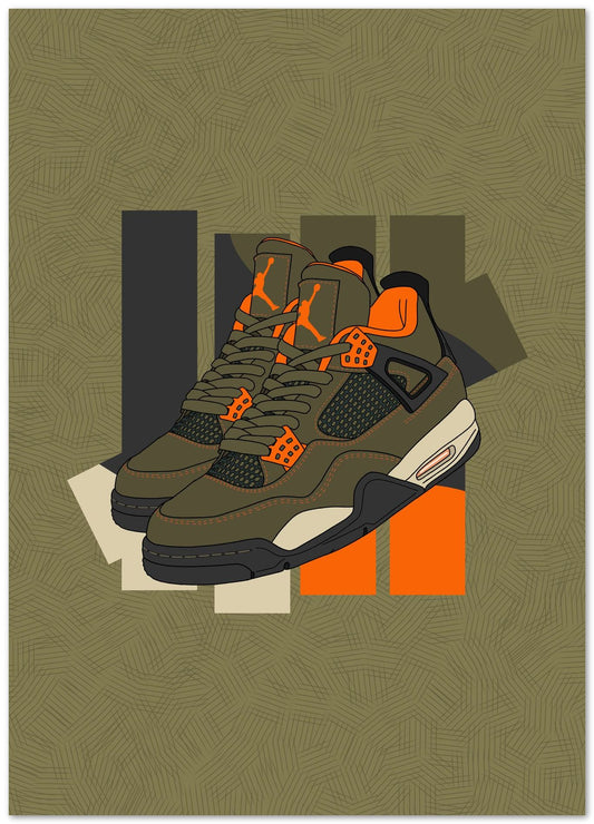 Jordan4 undft - @SNEAKHEAD