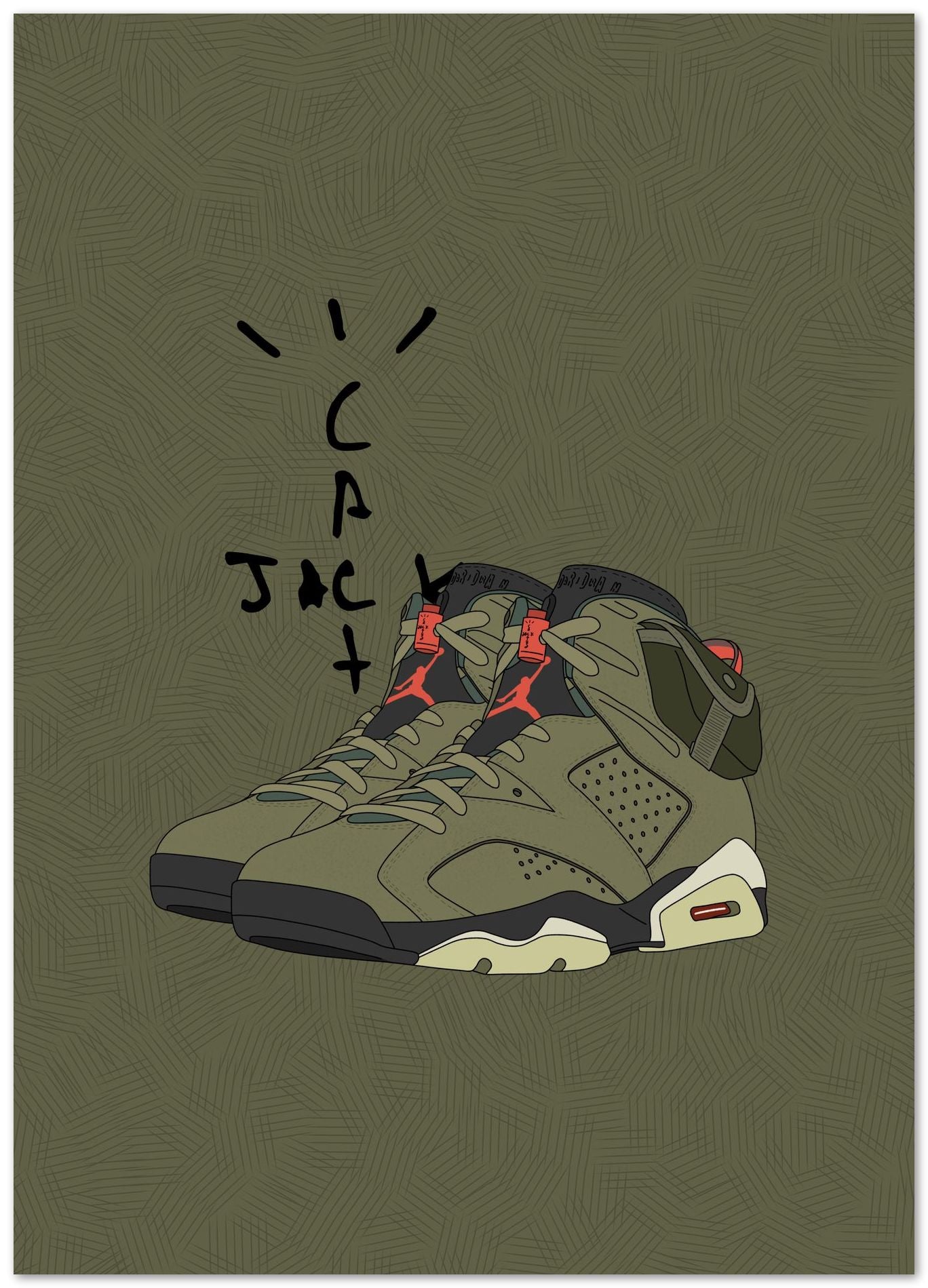 Jordan6 travis - @SNEAKHEAD