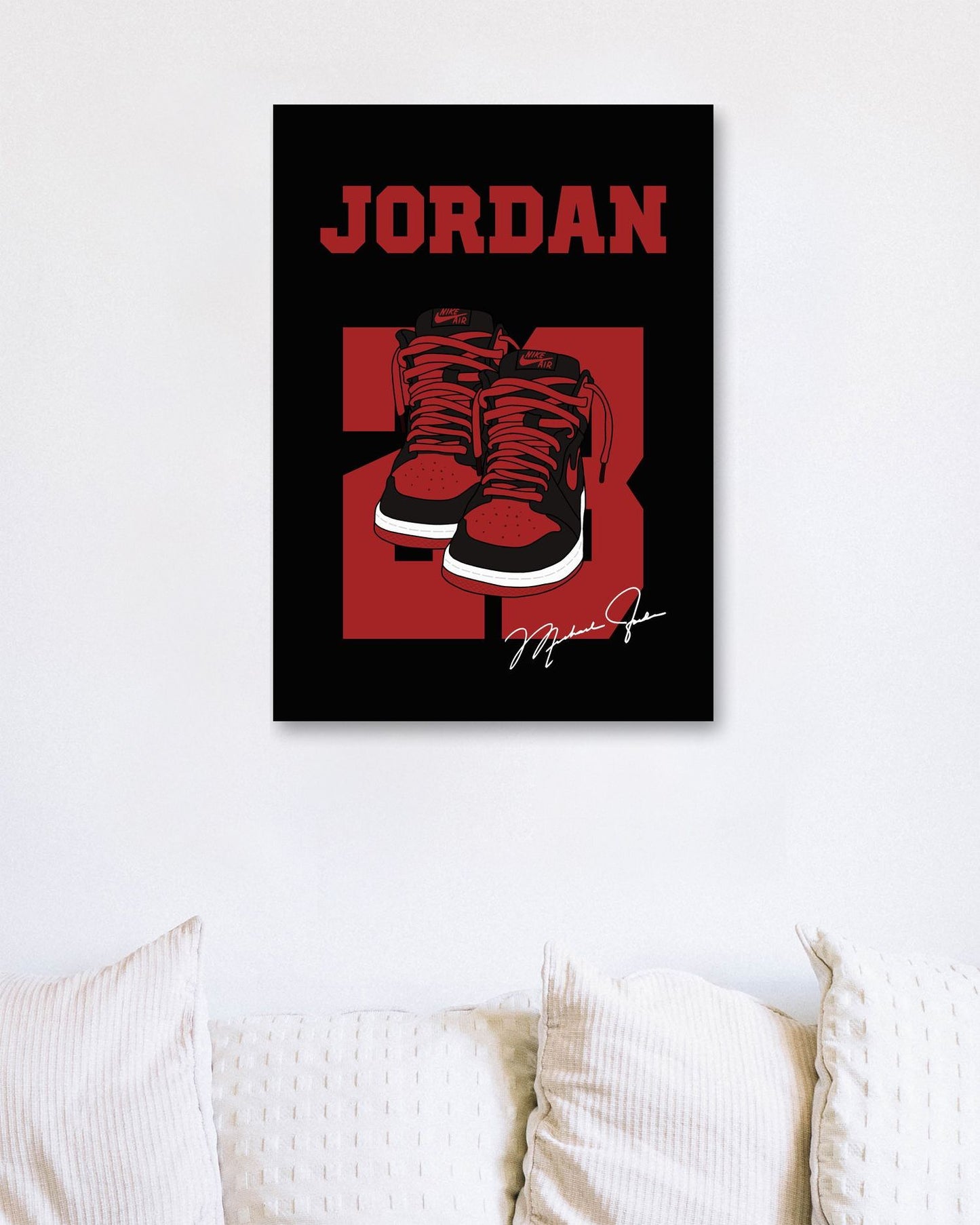 JORDAN 1 RETRO RED - @SNEAKHEAD