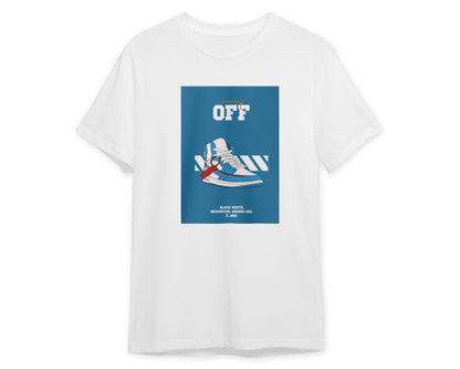 One retro x off blue - @SNEAKHEAD