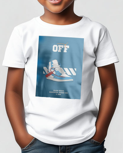 One retro x off blue - @SNEAKHEAD