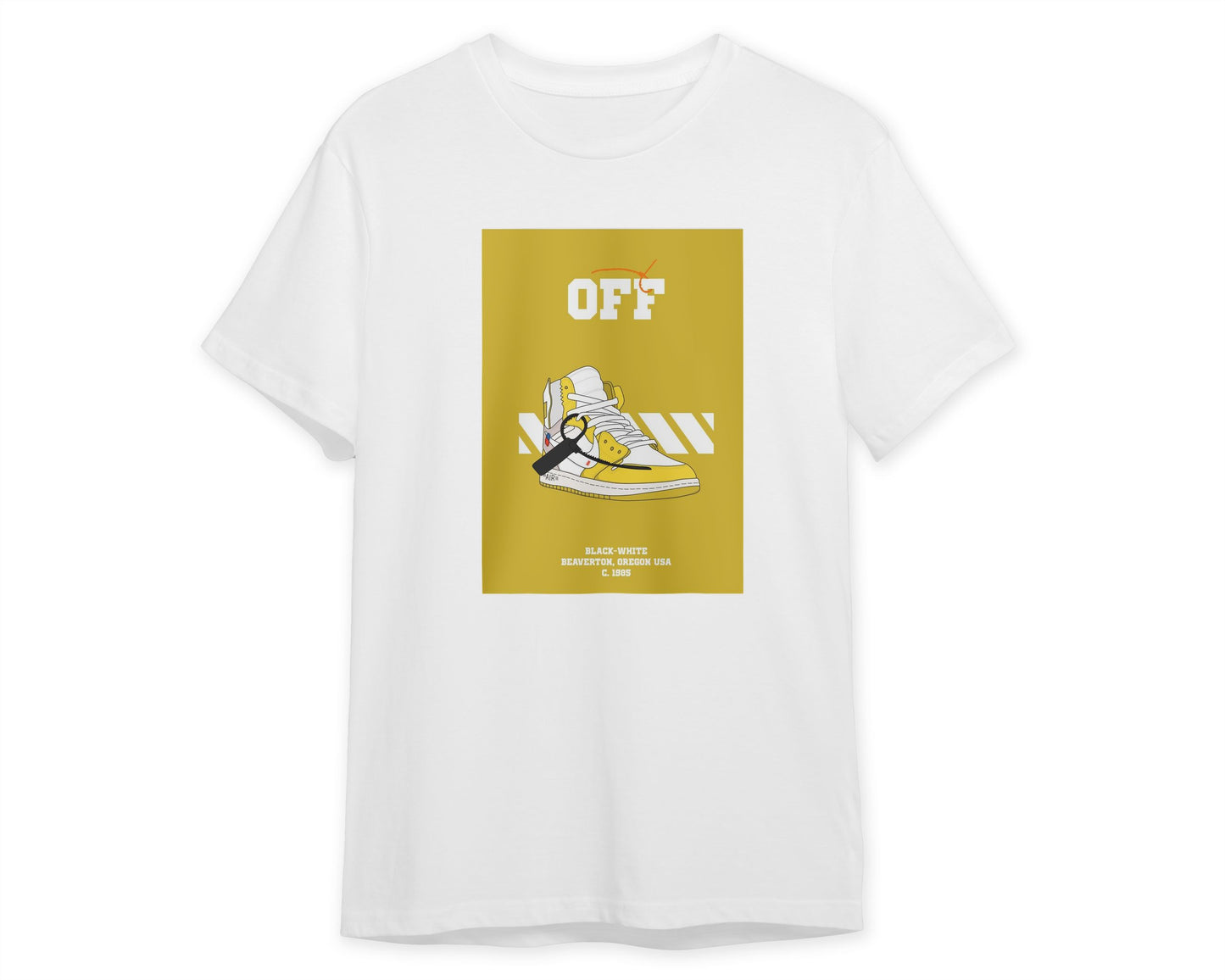 One retro x off yellow - @SNEAKHEAD