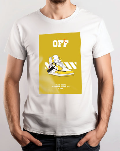 One retro x off yellow - @SNEAKHEAD