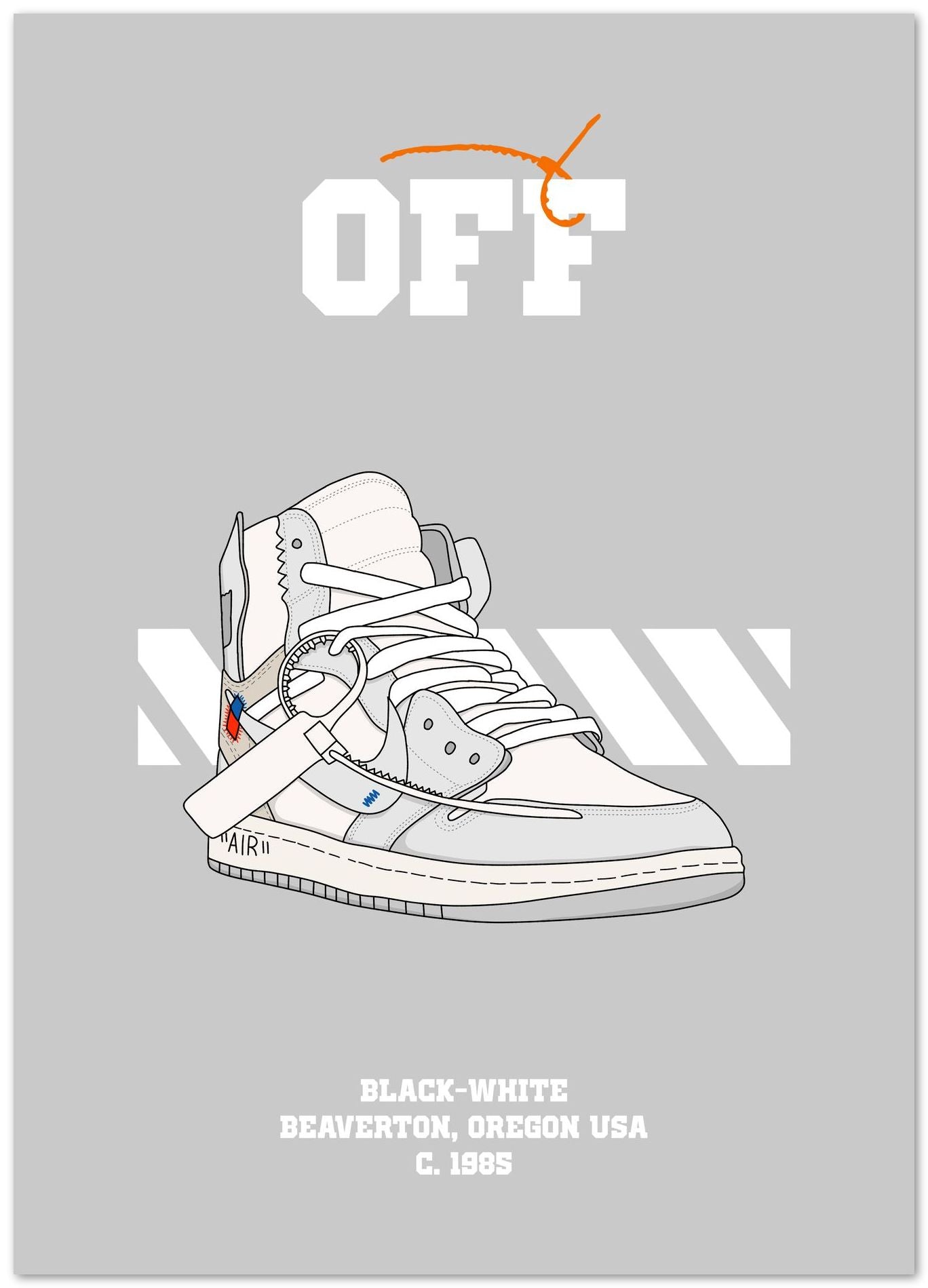 One retro x white off - @SNEAKHEAD