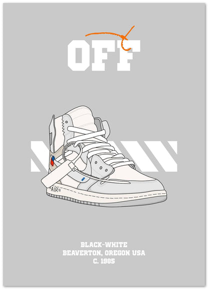 One retro x white off - @SNEAKHEAD