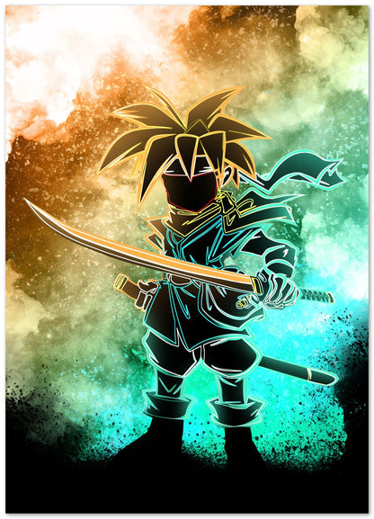 Dark soul of the chrono trigger - @ArtCreative