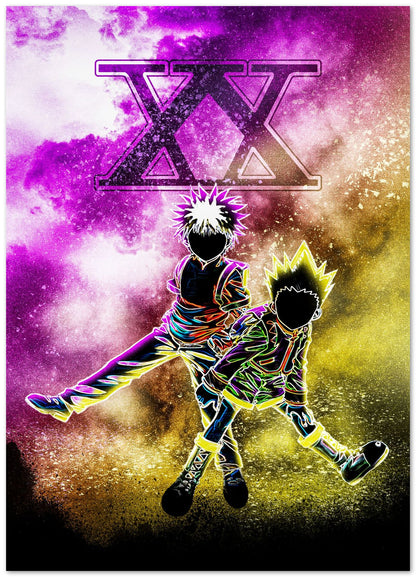 Soul of the killua zoldyck - @ArtCreative